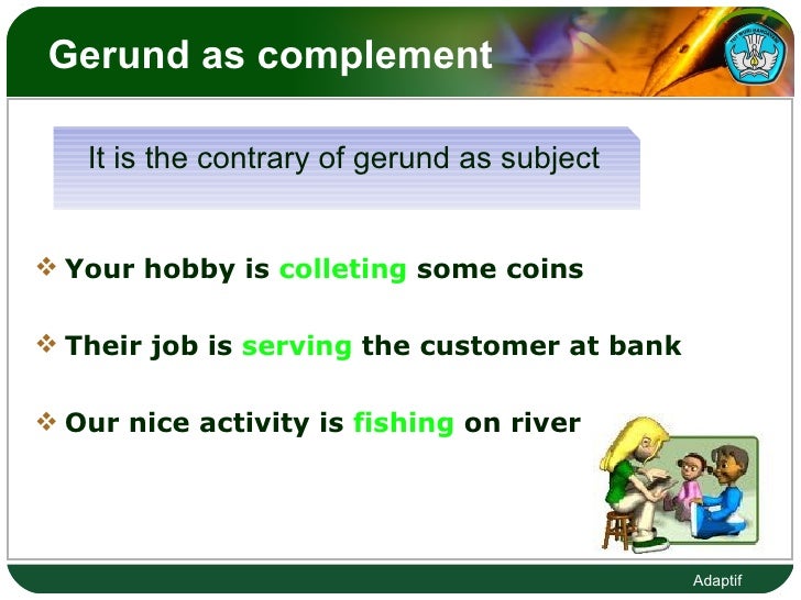Gerund Infinitive