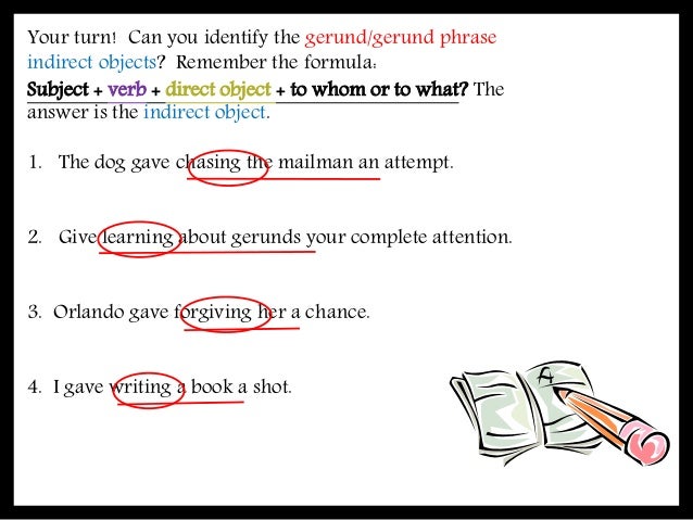 Gerund As Object Of Preposition Examples Sentences Bagikan Contoh