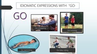 Go Infinitive Gerunds and infinitives | PPTX