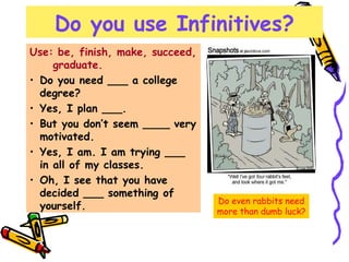 Gradua Infinitive GERUNDS AND INFINITIVES.pptx