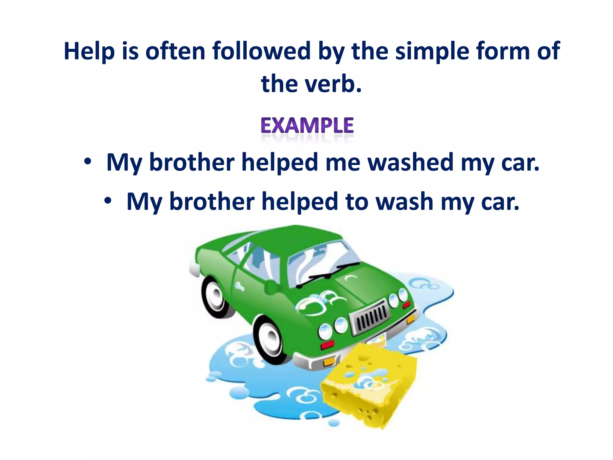 Sometimes (not always) there is a clear difference between using the simple form or the –ing form. The use of the –ing form gives the idea that an activity is already in progress when it is perceived.When I walked into the apartment, I heard my roommate I heard my roommate singing in the shower.I heard a famous opera star sing at the concert last night.EXAMPLE