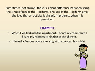 I saw my friend running down the street .