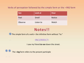 I heard the rain fall on the roof.