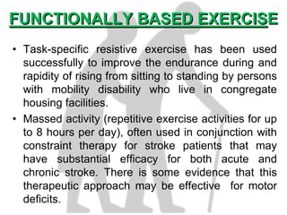 Geriatric Rehabilitation | PPTX