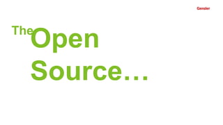 Open Source… The 