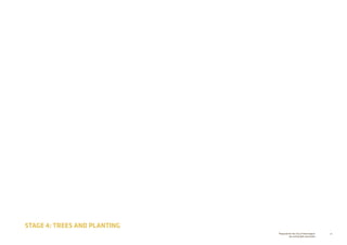 79Prepared for the City of Stonnington
by rushwright associates
STAGE 4: TREES AND PLANTING
 