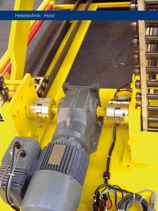Hebetechnik · Hoist
 