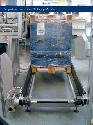 Verpackungsmaschine · Packaging Machine	
 
