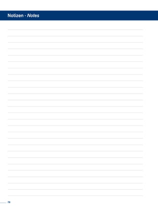 Notizen · Notes
78
 