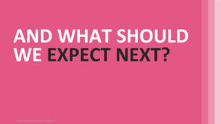 ©2018 Check Point Software Technologies Ltd.
AND WHAT SHOULD
WE EXPECT NEXT?
 