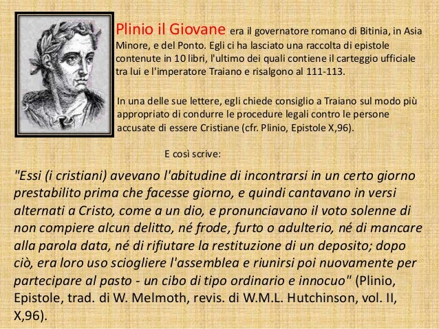 Gesù fonti- storiche