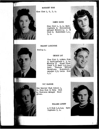 1949 Guideway School Yearbook