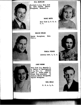 1949 Guideway School Yearbook