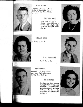 1949 Guideway School Yearbook