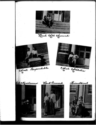 1949 Guideway School Yearbook