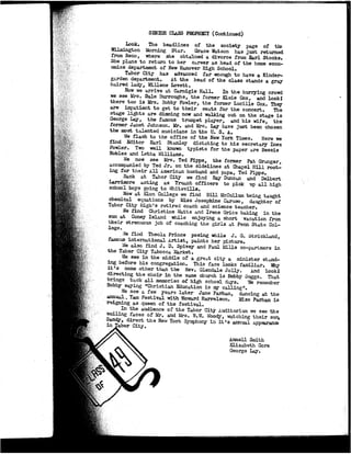1949 Guideway School Yearbook