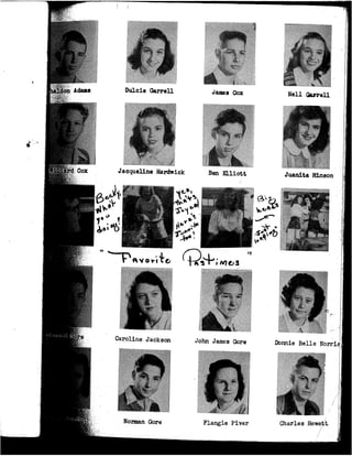 1949 Guideway School Yearbook