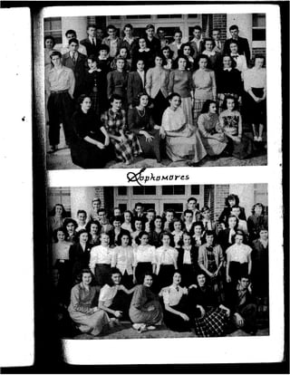 1949 Guideway School Yearbook