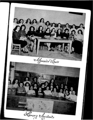 1949 Guideway School Yearbook
