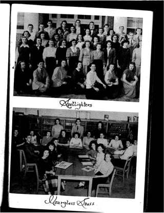 1949 Guideway School Yearbook