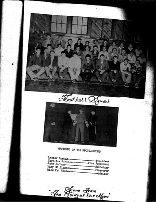 1949 Guideway School Yearbook