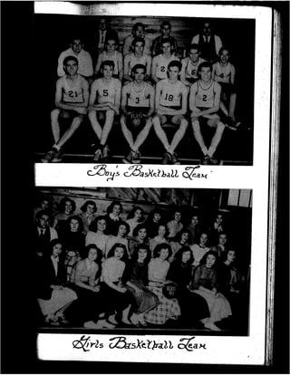 1949 Guideway School Yearbook