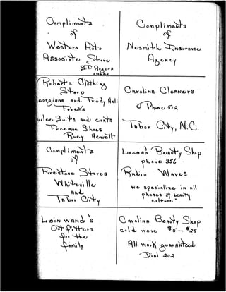 1949 Guideway School Yearbook
