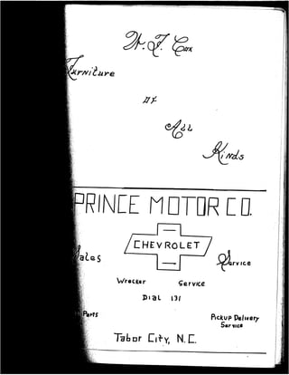 1949 Guideway School Yearbook