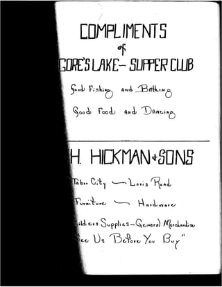 1949 Guideway School Yearbook