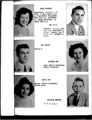 1949 Guideway School Yearbook