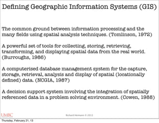 Spatial Analysis and Geomatics | PDF