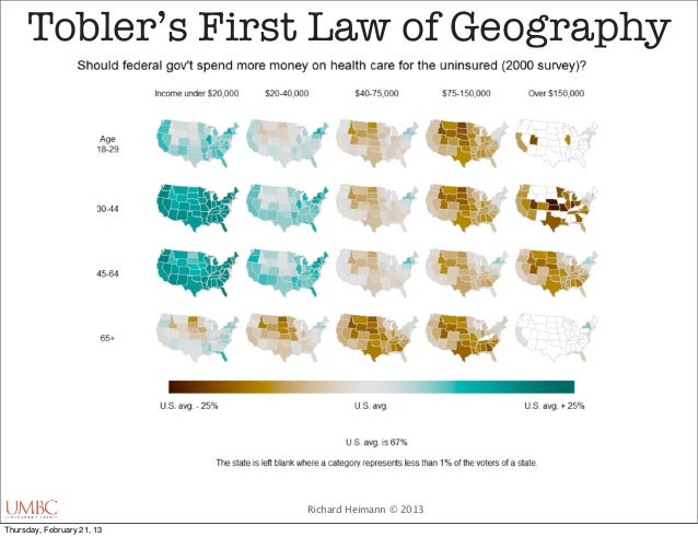 [Pdf] Tobler’S First Law And Spatial Analysis – NDVYE