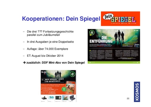 50 Jahre schwarzer Kult - die 3 ??? ermitteln auf allen Kanälen