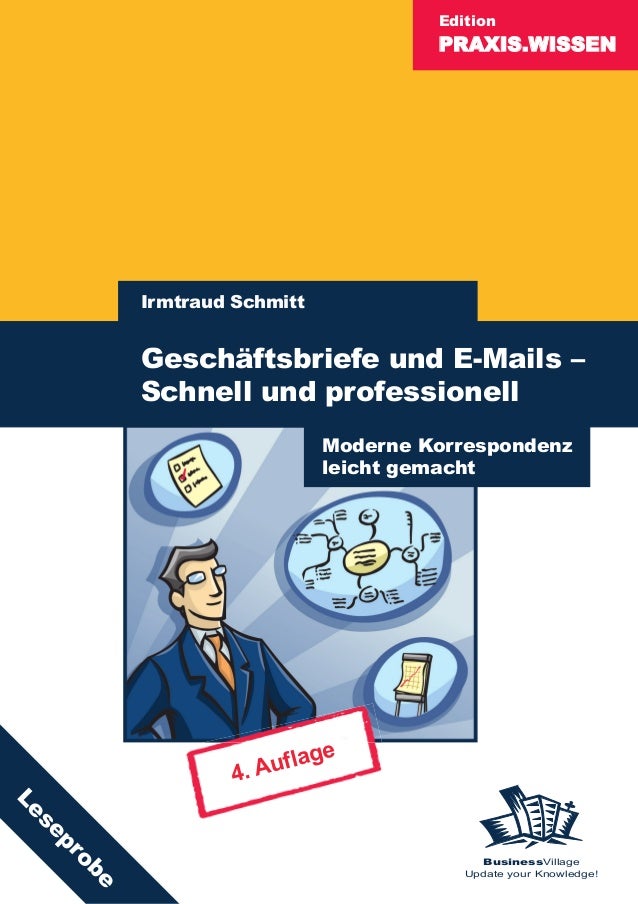 Geschäftsbriefe Und E Mails Schnell Und Professionell