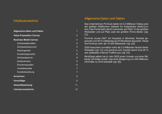 Das Geschäftsmodell von Pornhub | PPT