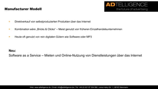 Spartenplattformen (eBay Motors)Core  CapabilitiesBekannteste Handelsplattform