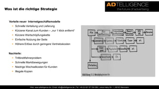  Brand Extension auf andere Portale wie „eBay Motors“ um höhere Gebühren von Händlern zu verlangenCost StructurePlattformkosten einmalig + Weiterentwicklung