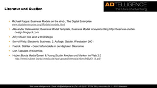 Extrem hohe Kosten für MarketingRevenue Streams Gebühren pro Auktion