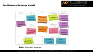 Einem vorhandenen Markt auf dem das Produkt angeboten werden kann und eine Strategie in welcher Weise es   dort verkauft wird