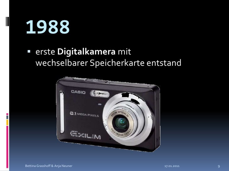Geschichte Der Fotografie
