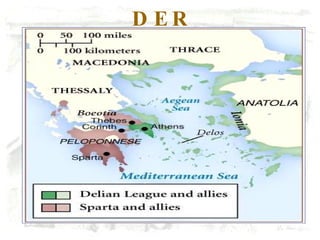 DER PELOPONNESISCHE KRIEG 
