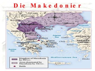 Die Makedonier unter Philipp II. 