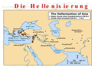 Die Hellenisierung Asiens 