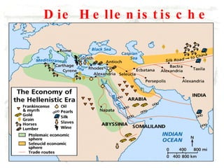 Die Hellenistische Welt 