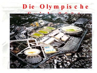 Die Olympische Spiele 2004 