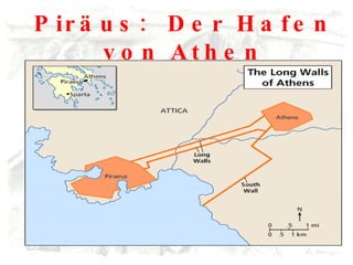 Piräus:  Der Hafen von Athen 