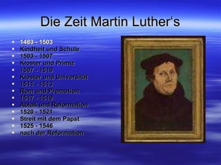 Die Zeit Martin Luther‘s ,[object Object],[object Object],[object Object],[object Object],[object Object],[object Object],[object Object],[object Object],[object Object],[object Object],[object Object],[object Object],[object Object],[object Object]