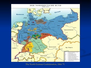 The North German Confederation, 1866-71 