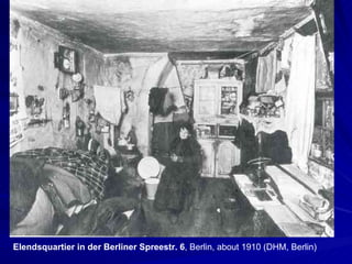 Elendsquartier in der Berliner Spreestr. 6 , Berlin, about 1910 (DHM, Berlin) 