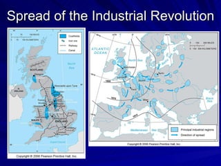 Spread of the Industrial Revolution 